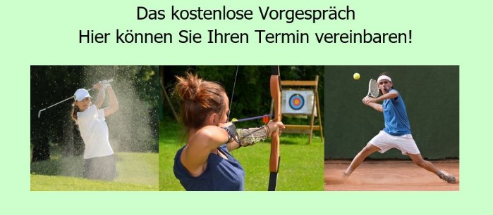 Das kostenlose Vorgespräch